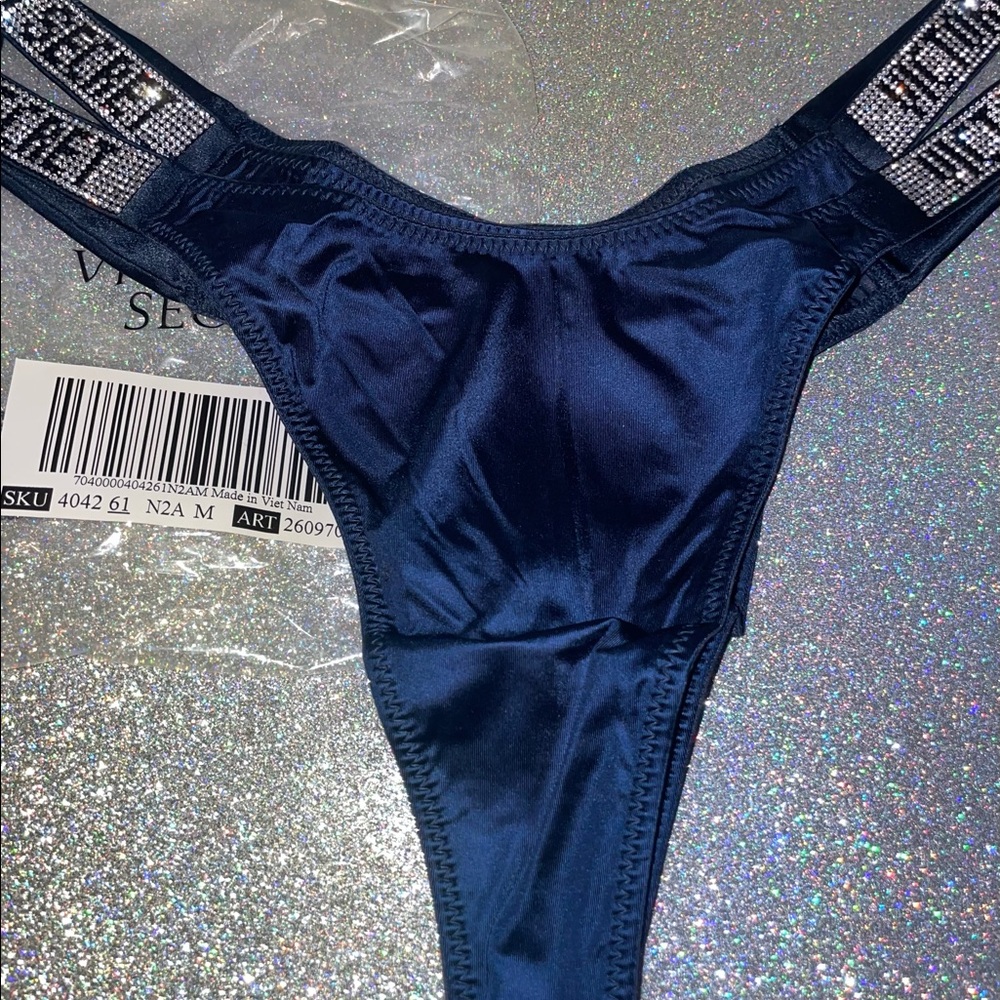 Victoria’s Secret Shine Strap Thong Panty Pack